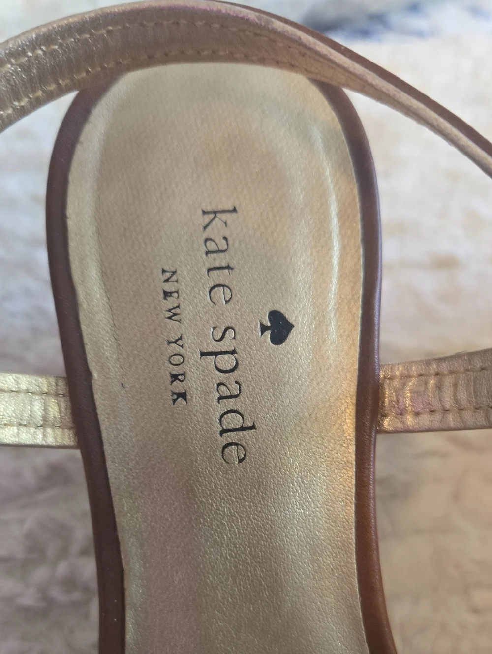 kate spade ankle slingback